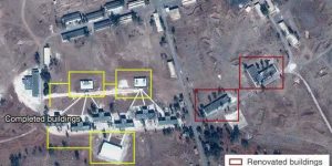 Iranian base near Damascus.