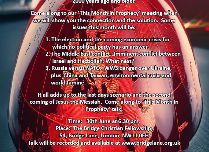Upcoming Events – Light for the Last Days
